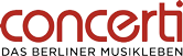 concerti.de - Das Klassikportal