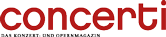 concerti.de - Das Klassikportal